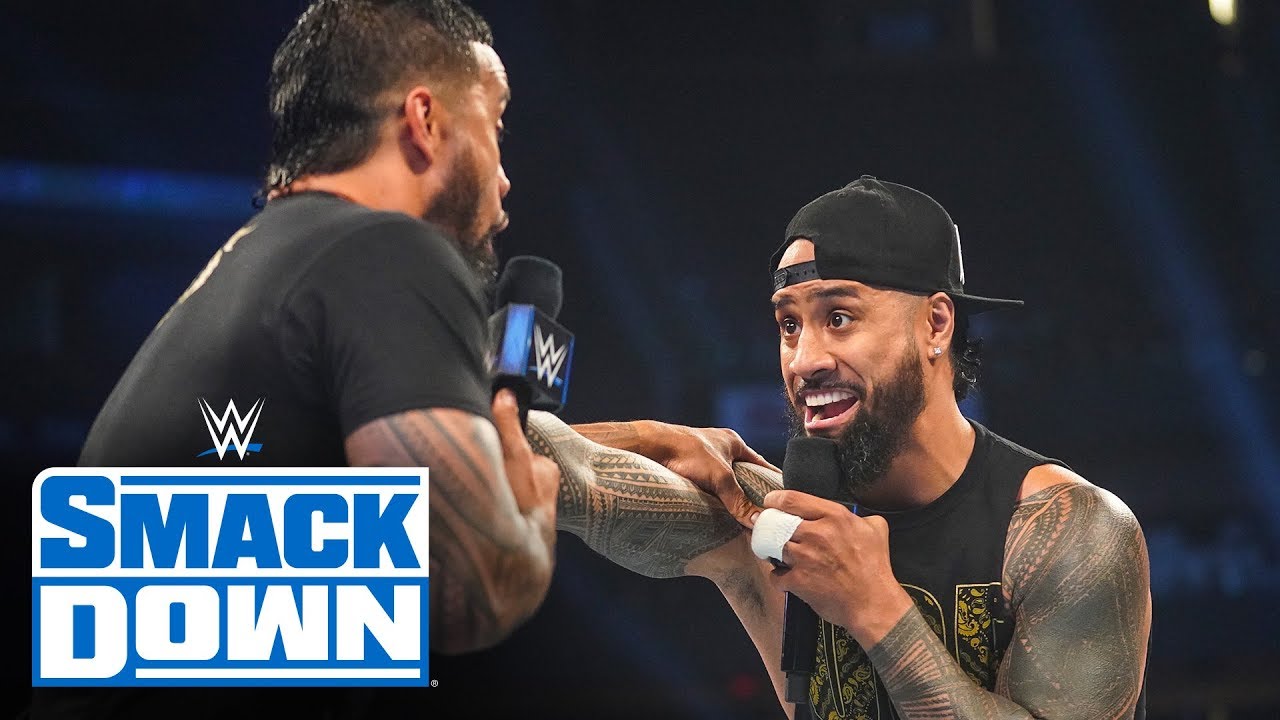 Братья Усо вынесли предупреждение дивизиону SmackDown Tag Team: SmackDown, 21 февраля 2020 г.