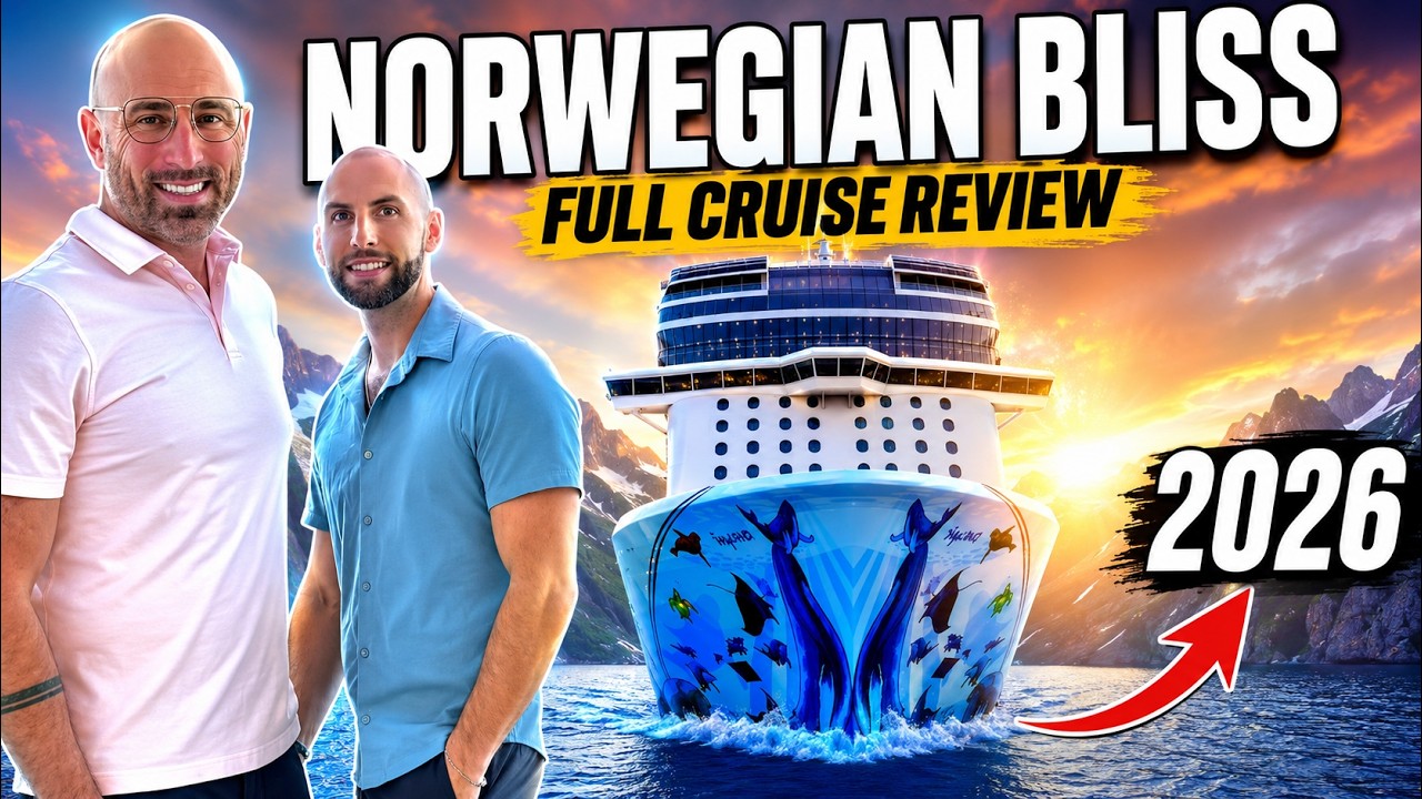 МЫ В ШОКЕ! NCL Norwegian Bliss &mdash; Полный обзор