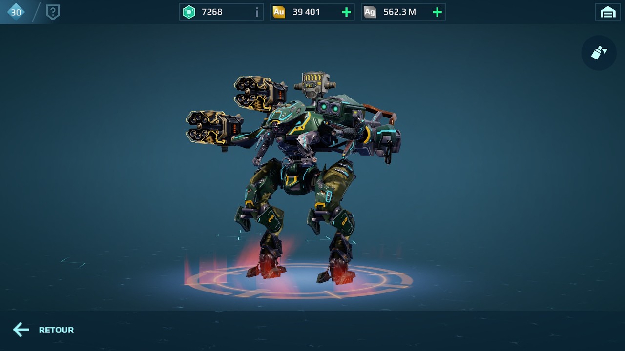 Je test le pathfinder avec les ultimates vortex !!!!  |Live War robots