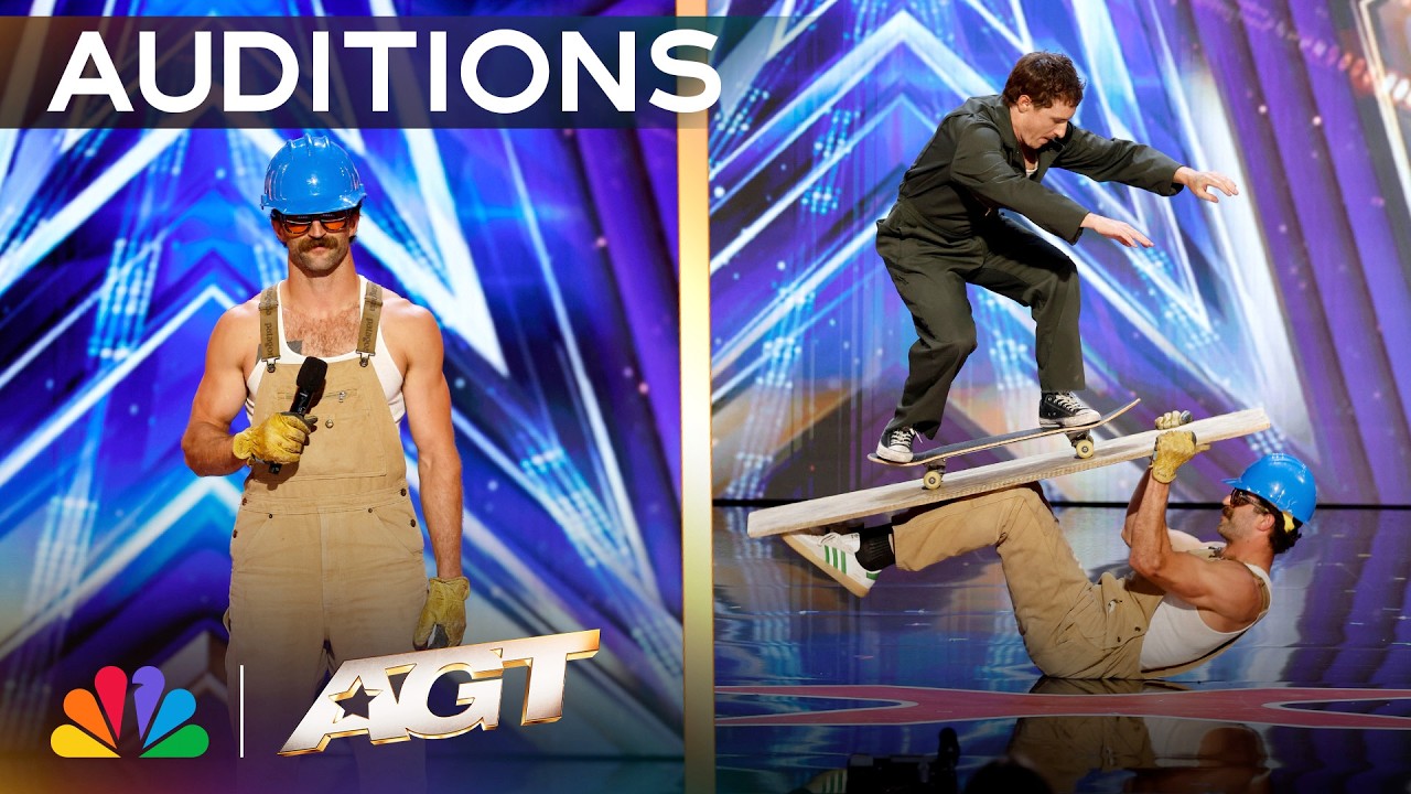 This Carpenter&rsquo;s Talent Takes A WILD Turn! | ManRamp | Auditions | AGT 2026