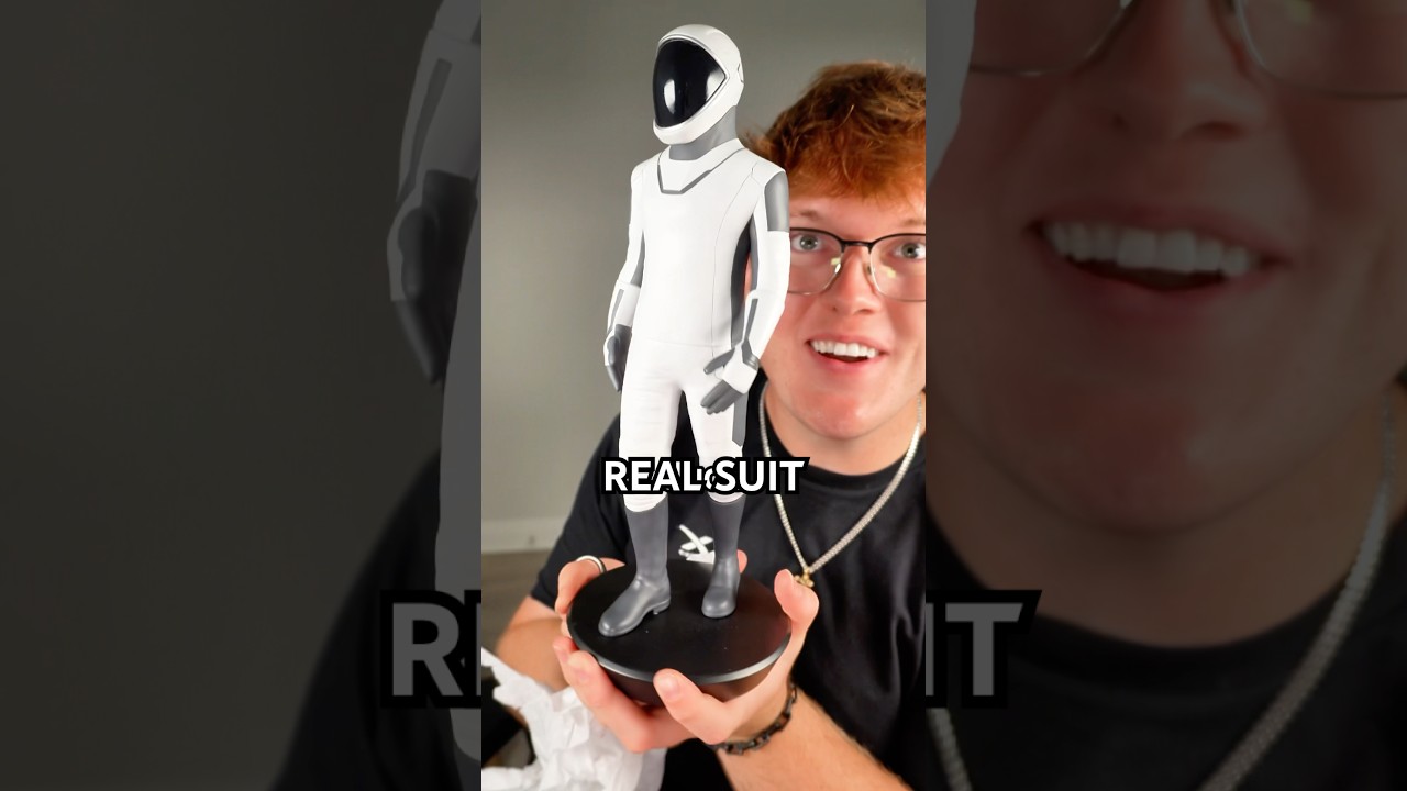 I Got a REAL SpaceX Astronaut Suit!