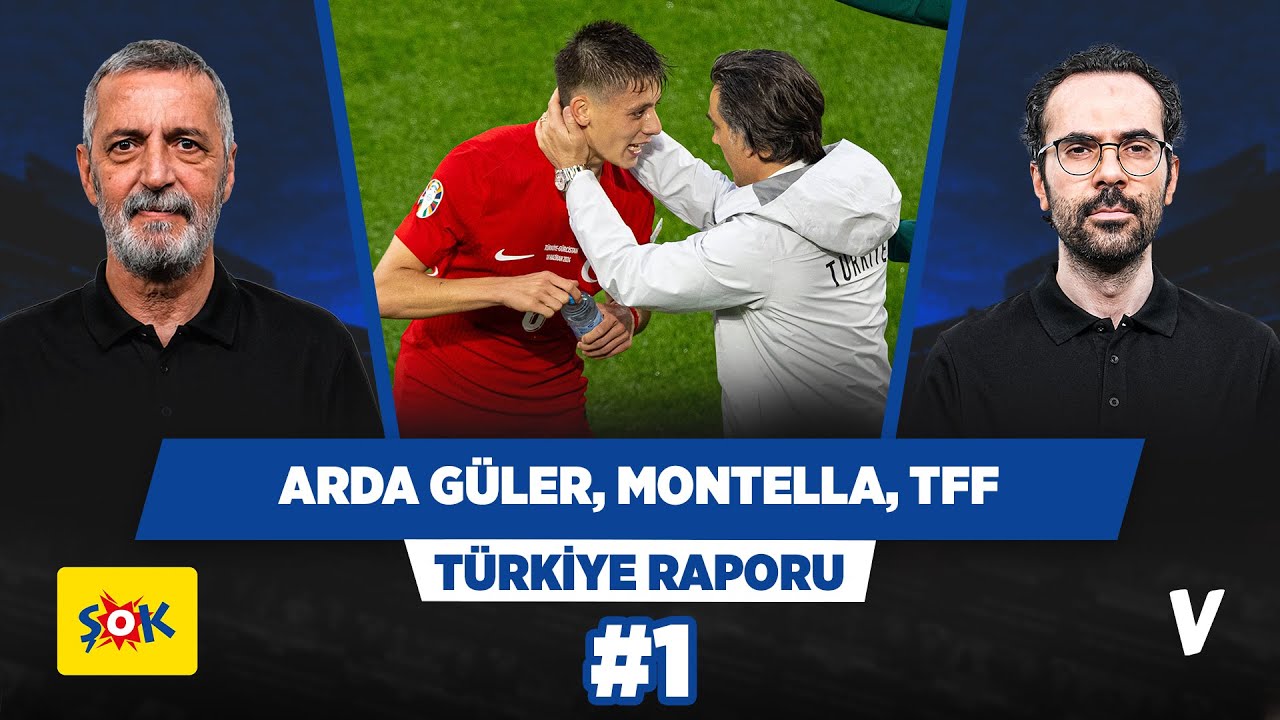 Portekiz'e yenilmesek Arda Güler, Çekya maçında da ilk 11'de olmazdı | Abdülkerim, Serkan | #1
