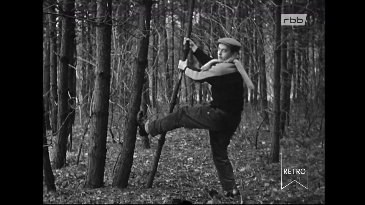 rbb Retro - Berliner Abendschau: Aufgaben eines Försters im Winter 16.02.1959 ∙