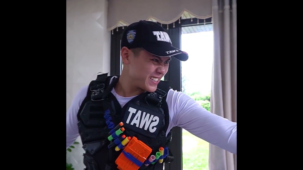 Captain SEAL X Warriors Nerf Guns Fight Dr Lee Crazy Challenge Of Rescue Girlfriends