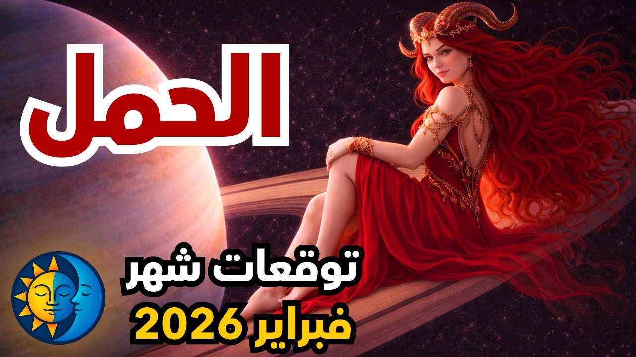 توقعات برج الحمل لشهر فبراير 🪐 عودة المعلم زحل لبرجك وبداية دورة الـ 29 عاماً! أحلام تتحمل الى واقع!