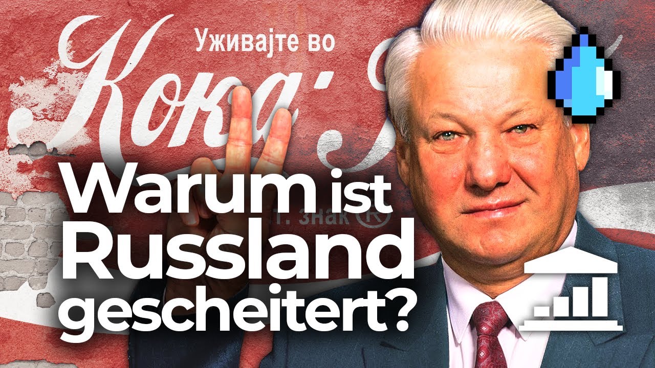 Wieso RUSSLAND am KAPITALISMUS gescheitert ist! - VisualPolitik DE