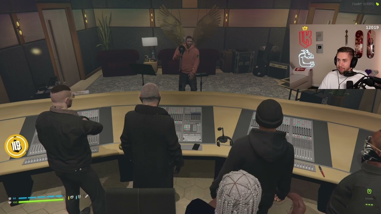 Реакция мистера К. и CG на оскорбление SK исполнителей Wu Chang | Prodigy 2.0 GTA RP