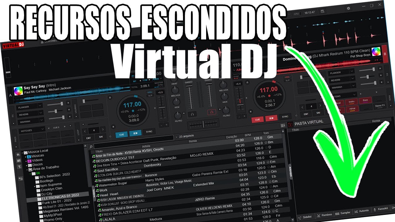 5 Recursos Escondidos no Virtual DJ
