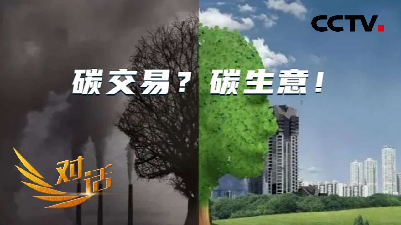 “碳交易” 卖的原来不是“碳”？今天带你一“碳”究竟 「对话」20220416 | CCTV财经