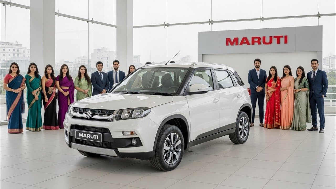 Обновление Maruti Brezza 2026 года: новый уровень! Вы не поверите этим новым функциям