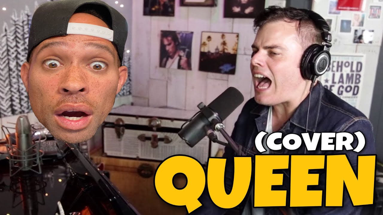 First time REACTION to Marc Martel - We Are The Champions (Queen cover)