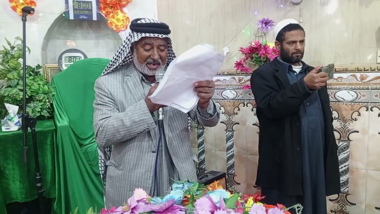 الحاج ابو انور الفضلي ولادة امير المؤمنين علي ع1447