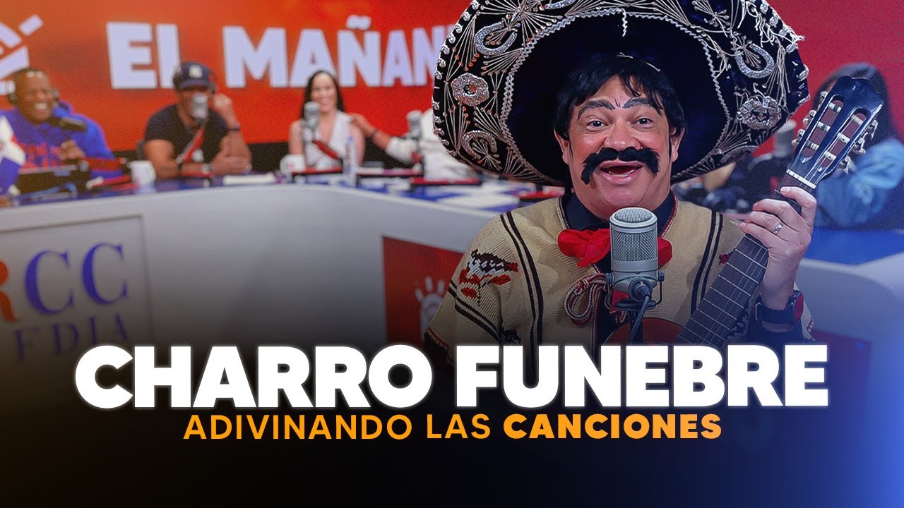 🤣 No aguantan la risa adivinando las canciones con El Charro Fúnebre (Miguel Alcántara)