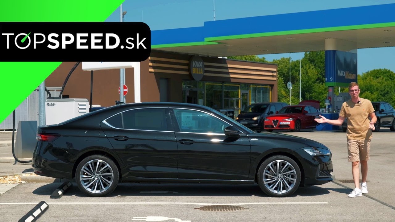 TEST ŠKODA SUPERB IV iV - keď zvíťazí rozum