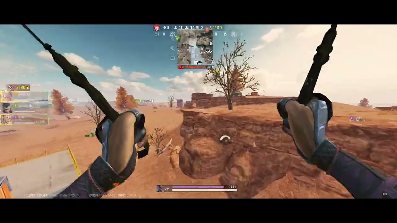 BLOODSTRIKE 120/125 (No commentary)