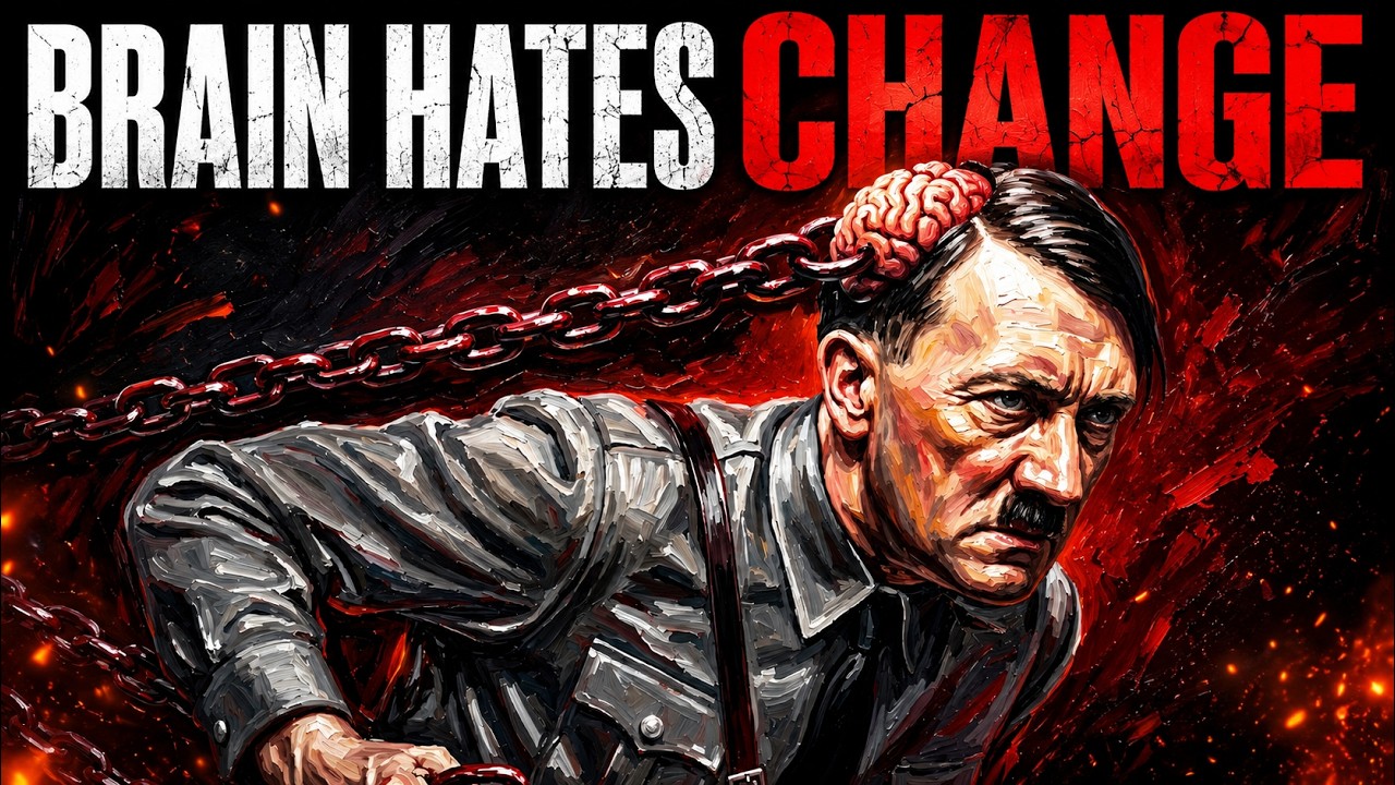 Why Your Brain Hates Change Even When You Desperately Want It