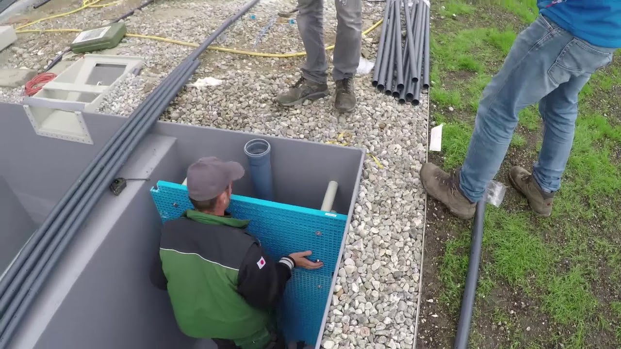 BioWaterPool highFLOW Filter Einbau