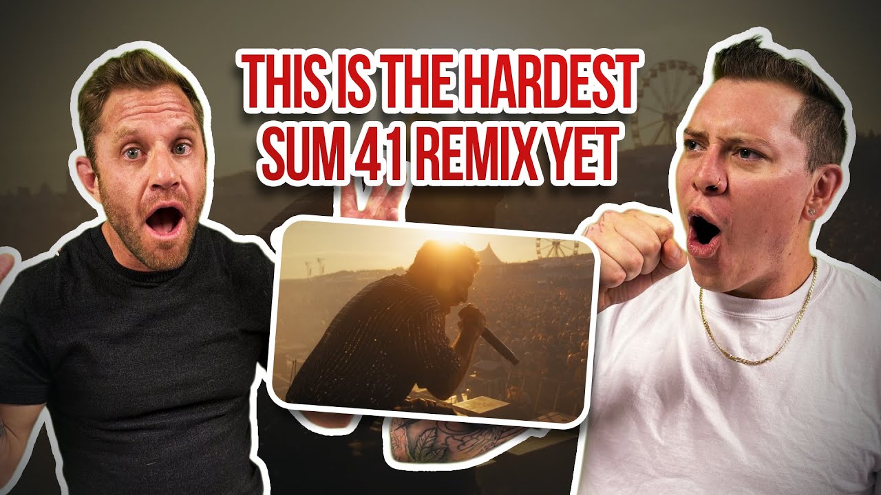 Electric Callboy Did The BEST COVER WE'VE HEARD! First Reaction To Electric Callboy - Still Waiting