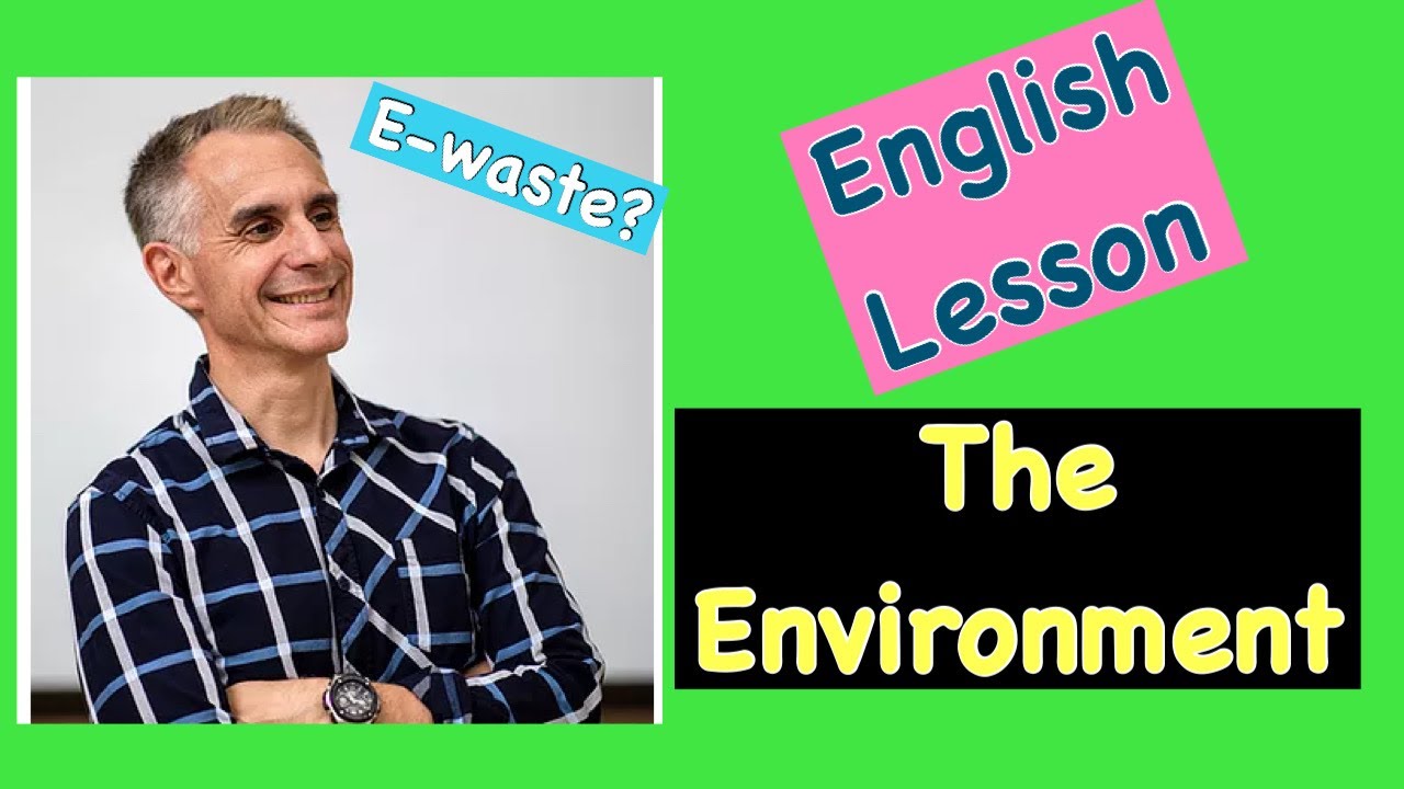 How to Talk About the Environment in English- English Lesson #englishconversation #englishlesson