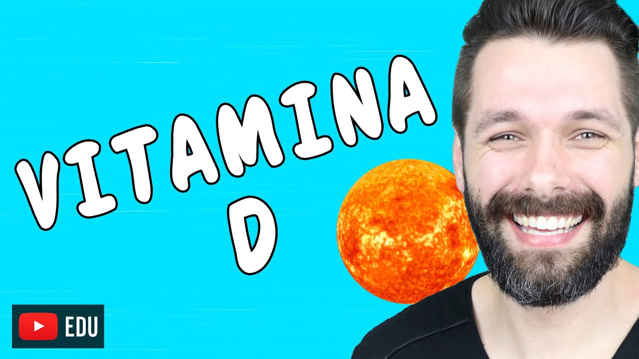VITAMINA D - Calciferol | Biologia com Samuel Cunha
