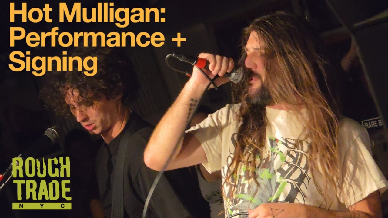 [JSYL] Hot Mulligan @ Rough Trade NYC | August 22, 2025 | The Sound a Body Makes When It's Still 