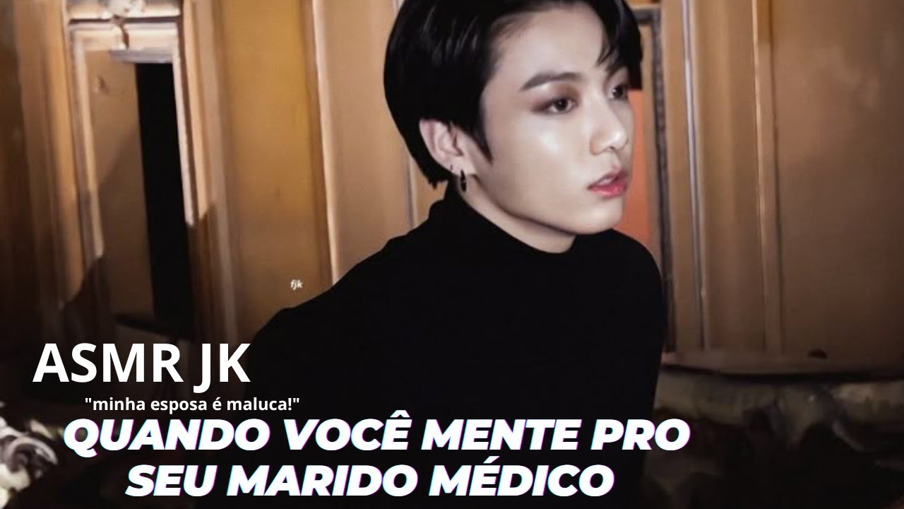 você mente pro seu marido médico•a s m r•Jungkook.