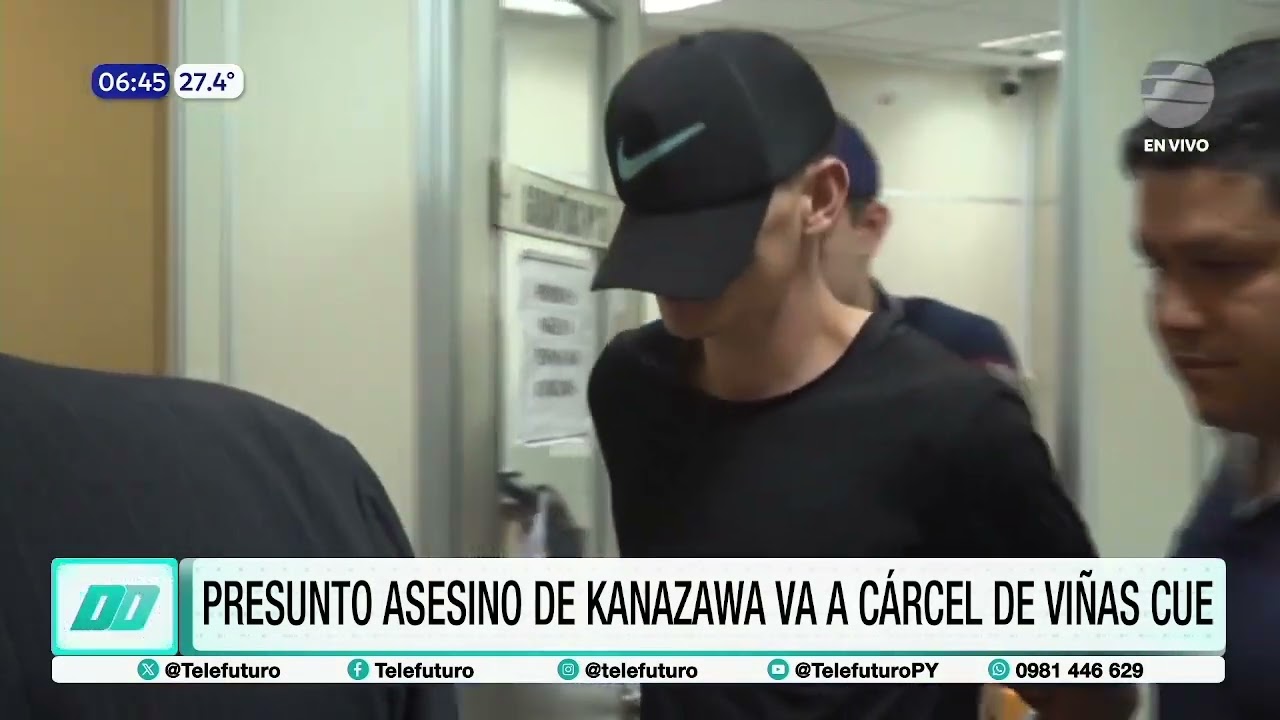 Presunto asesino de Félix Kanazawa va a cárcel de Viñas Cue