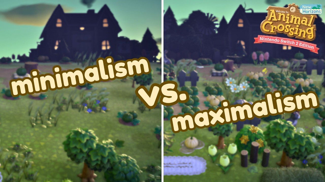minimalism sucks... | acnh