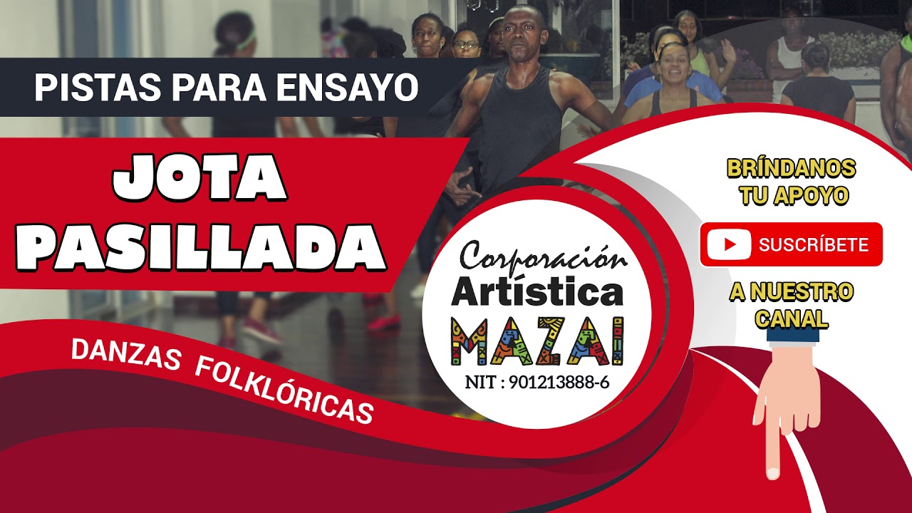 Jota Pasillada | Música para ensayos de Danzas Folklóricas