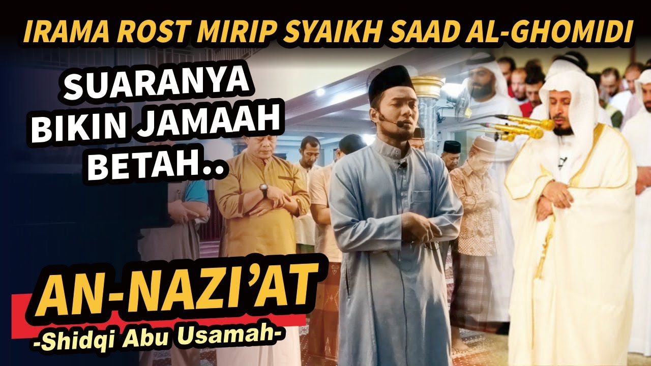 Surah An-Nazi'at Irama Merdu Rost - Shidqi Abu Usamah