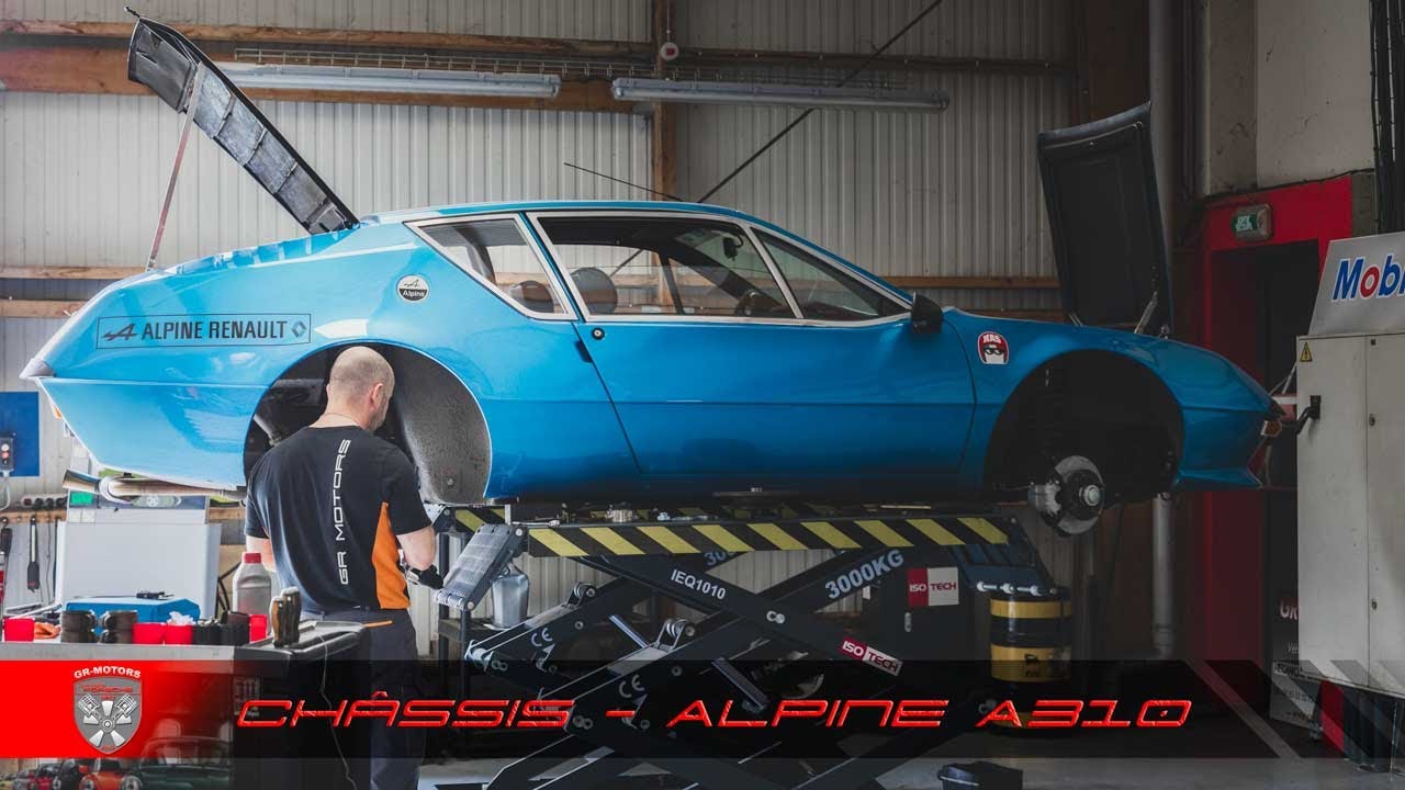 Chassis Alpine A310