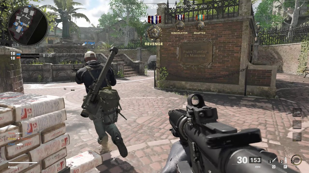 Call of Duty: Black Ops Cold War Team Deathmatch Slums PC Gameplay