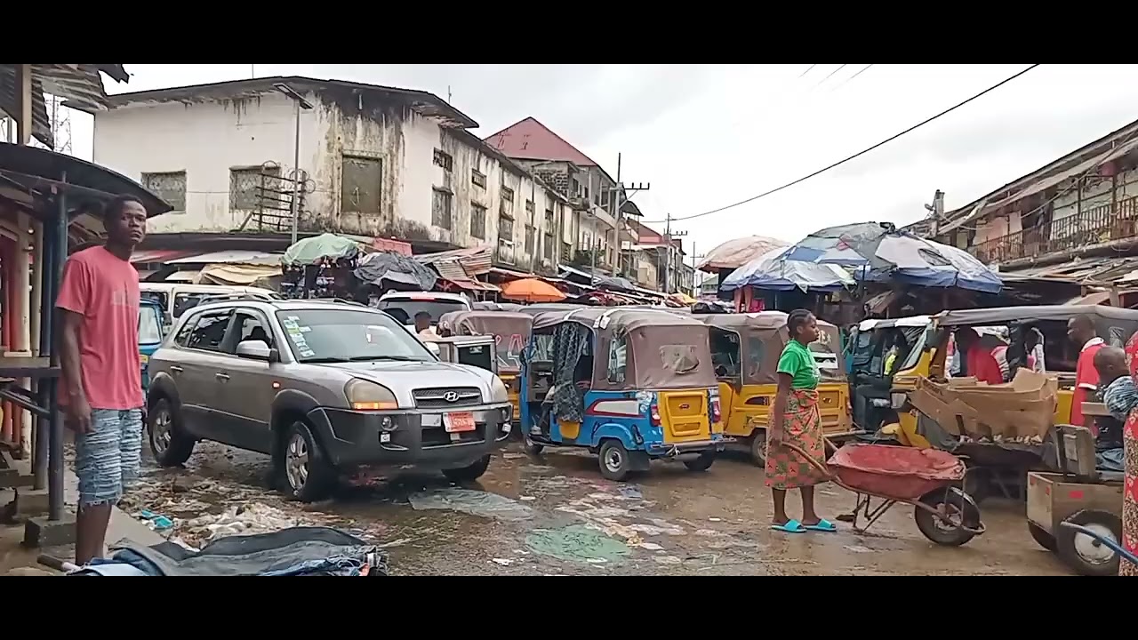 Waterside Market Liberia: A Must-Visit Place in Monrovia