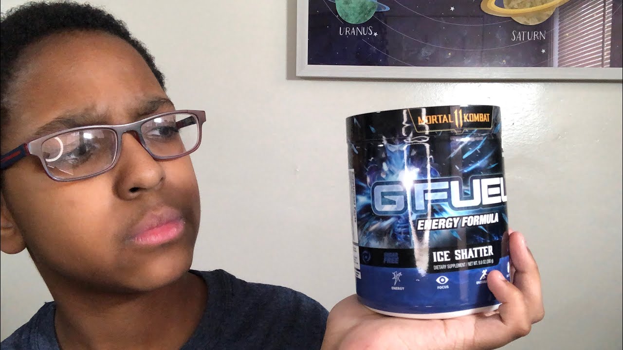 Trying GFUEL For The First Time | Is It Even Worth It???