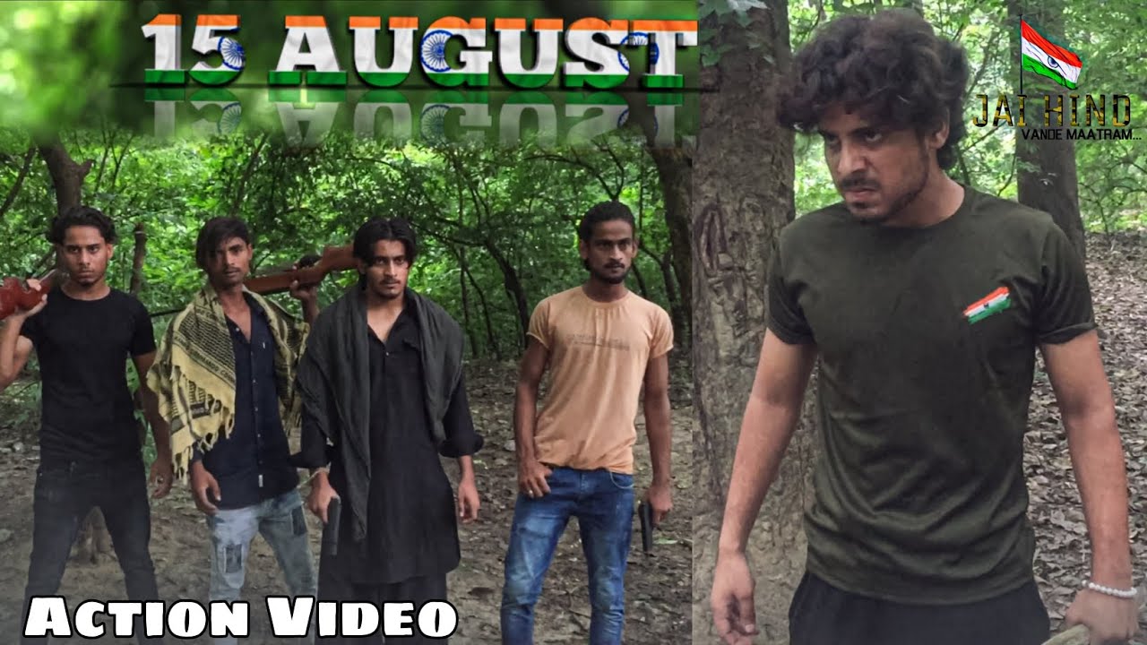15 August | SOLDIER 🇮🇳 Action Video | Independence day Special Video |