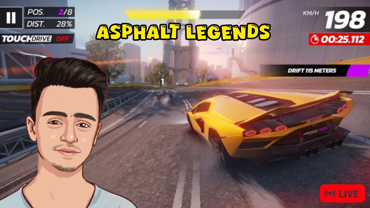 Asphalt legends unite live 🔴 | #asphaltlegendsunitelive #asphaltlegendsunite #asphalt9live