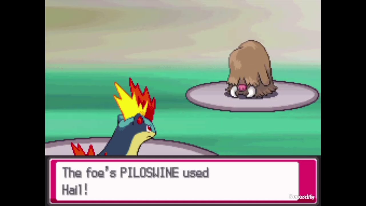 Pokemon HeartGold Nuzlocke Part 51: Gym Leader Pryce!