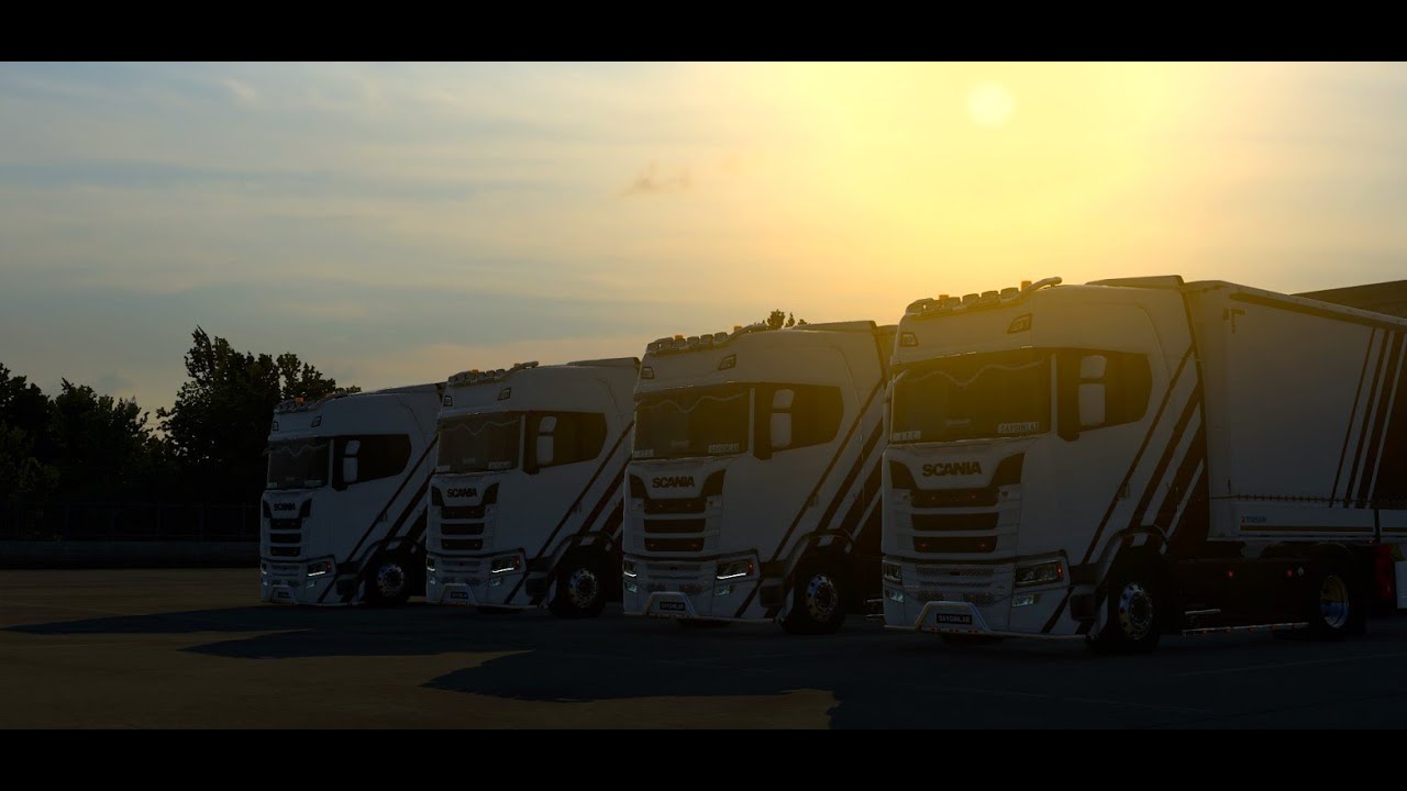CALAİS - DUİSBURG YOLLARINDAYIZ EKİPLE ÇAYINI AL GEL  - TRUCKERSMP !dc !destek
