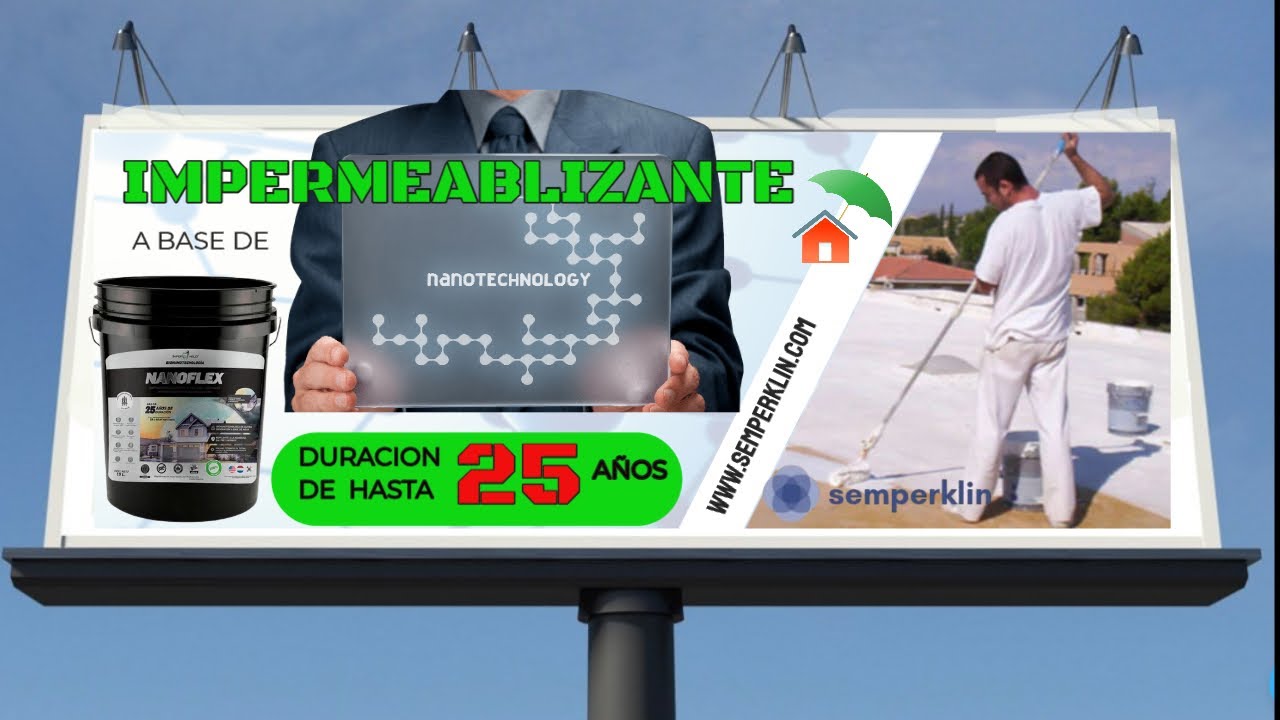 👍NANOFLEX  EL MEJOR IMPERMEABILIZANTE DE MONTERREY 👍, LA MEJOR PROTECCIÓN  PARA LAS LLUVIAS 👍