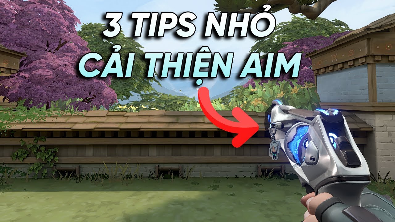 3 Tips Nhỏ Có Thể Áp Dụng Ngay Để Cải Thiện Aim Của Bạn trong Valorant.
