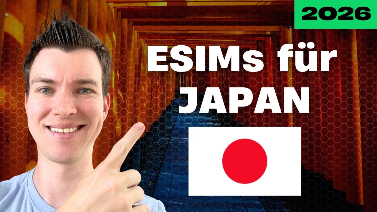 Beste ESIMs für Japan 2026