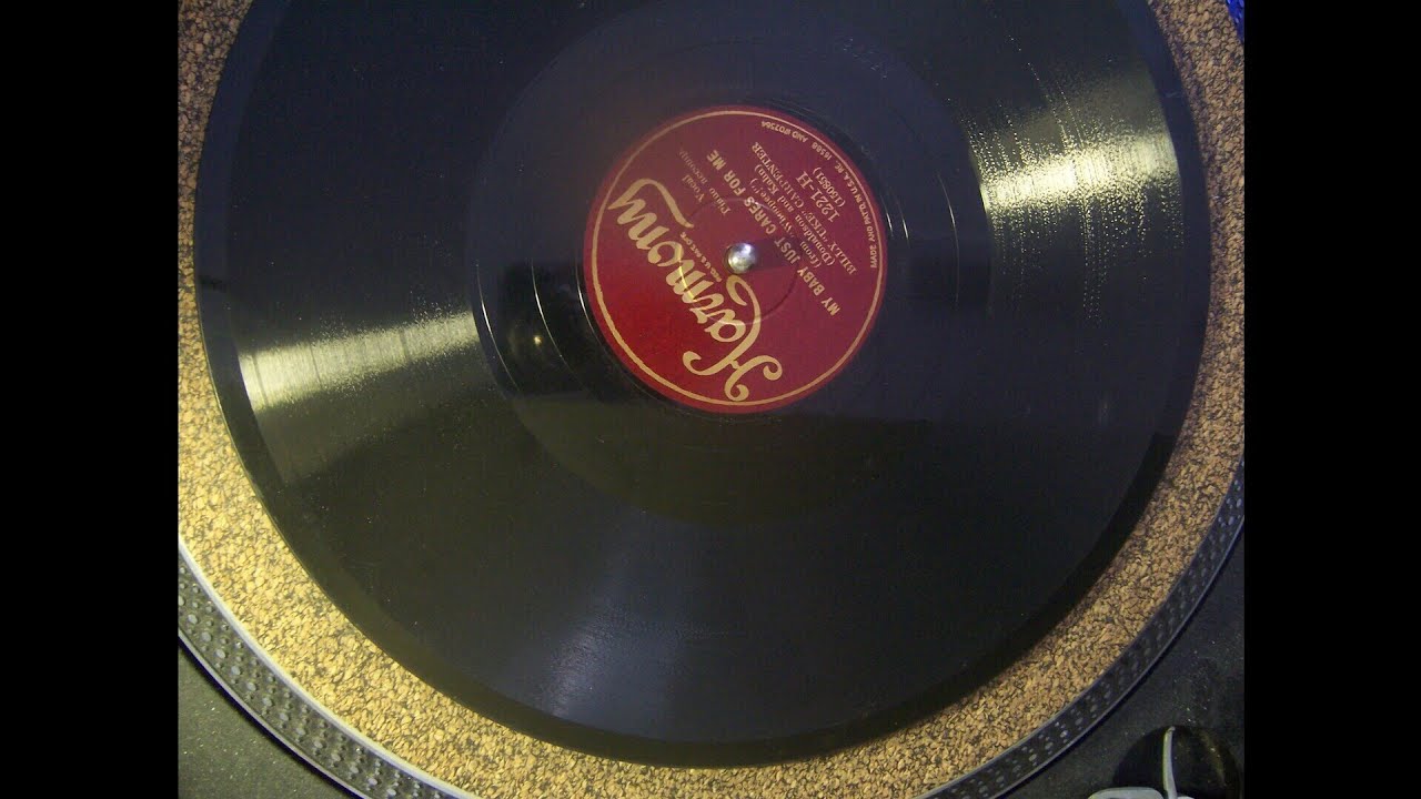 Billy “Uke” Carpenter - My baby just cares for me (Harmony1221-H) (1930)