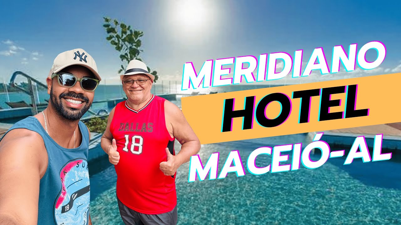 Overview Meridiano Hotel Maceió-AL | Praia de Pajuçara