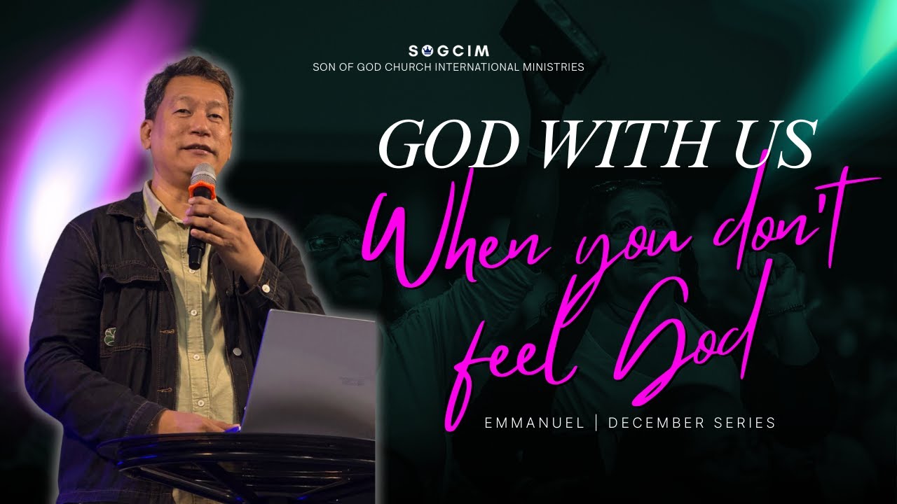 God With Us When You Don't Feel God- Emmanuel | King Brecio