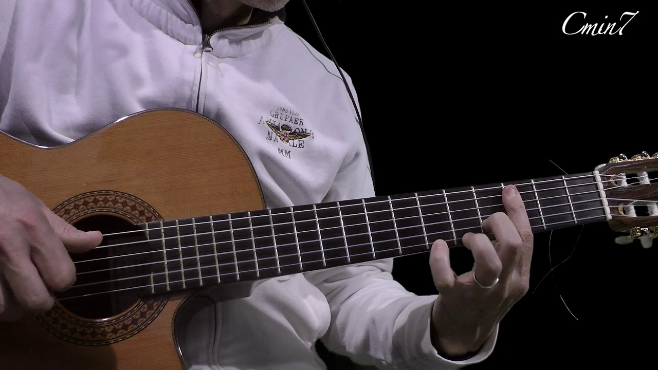 Senza Fine - Gino Paoli(Parte 1) Tutorial chitarra