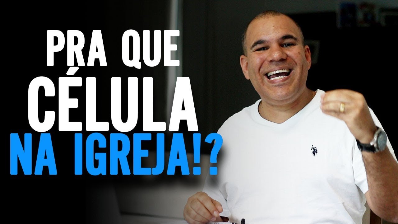 IGREJA EM C&Eacute;LULAS PRA QUE?! - Bruno Monteiro