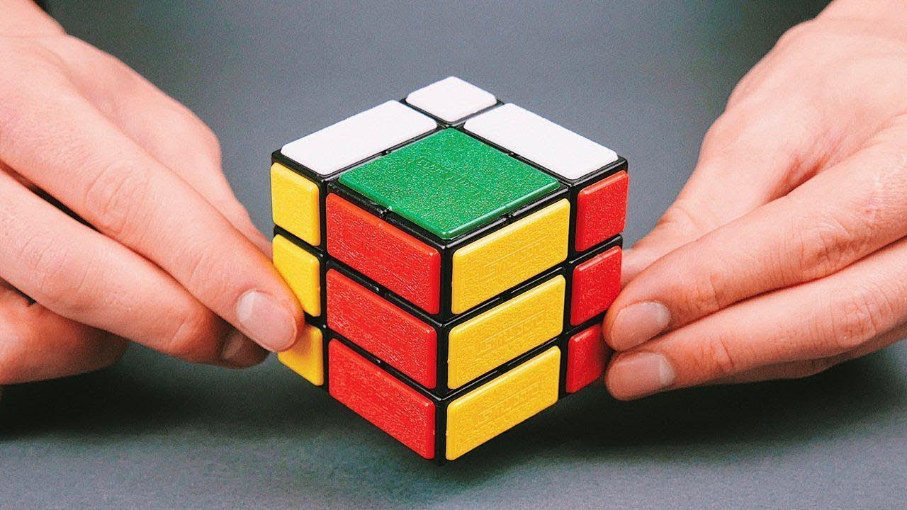 The endless Rubik’s cube | Bandage cube puzzle