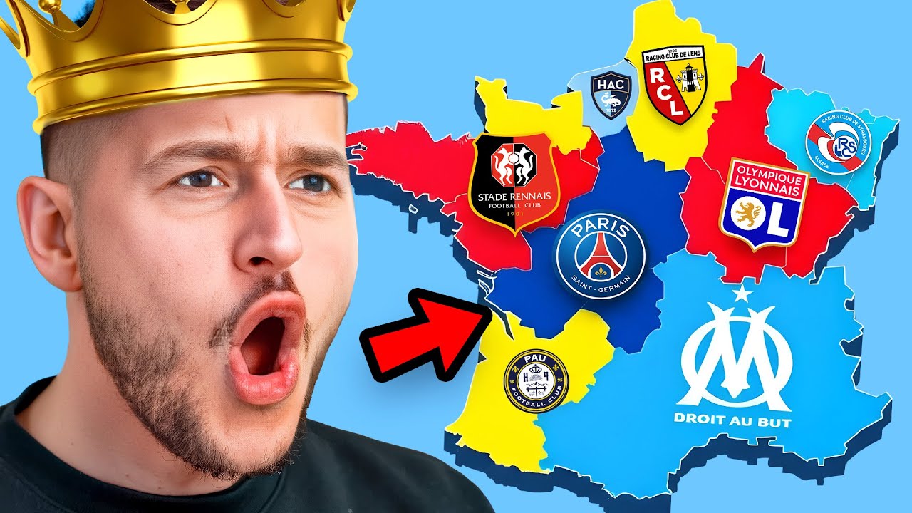 FC26 Impérialisme : le dernier CLUB en VIE contrôle la FRANCE !