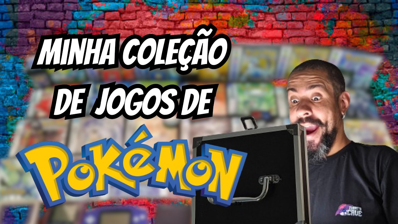 REVELANDO A MINHA COLEÇÃO SECRETA de JOGOS POKÉMON e ALGUMAS RARIDADES! #pokemon