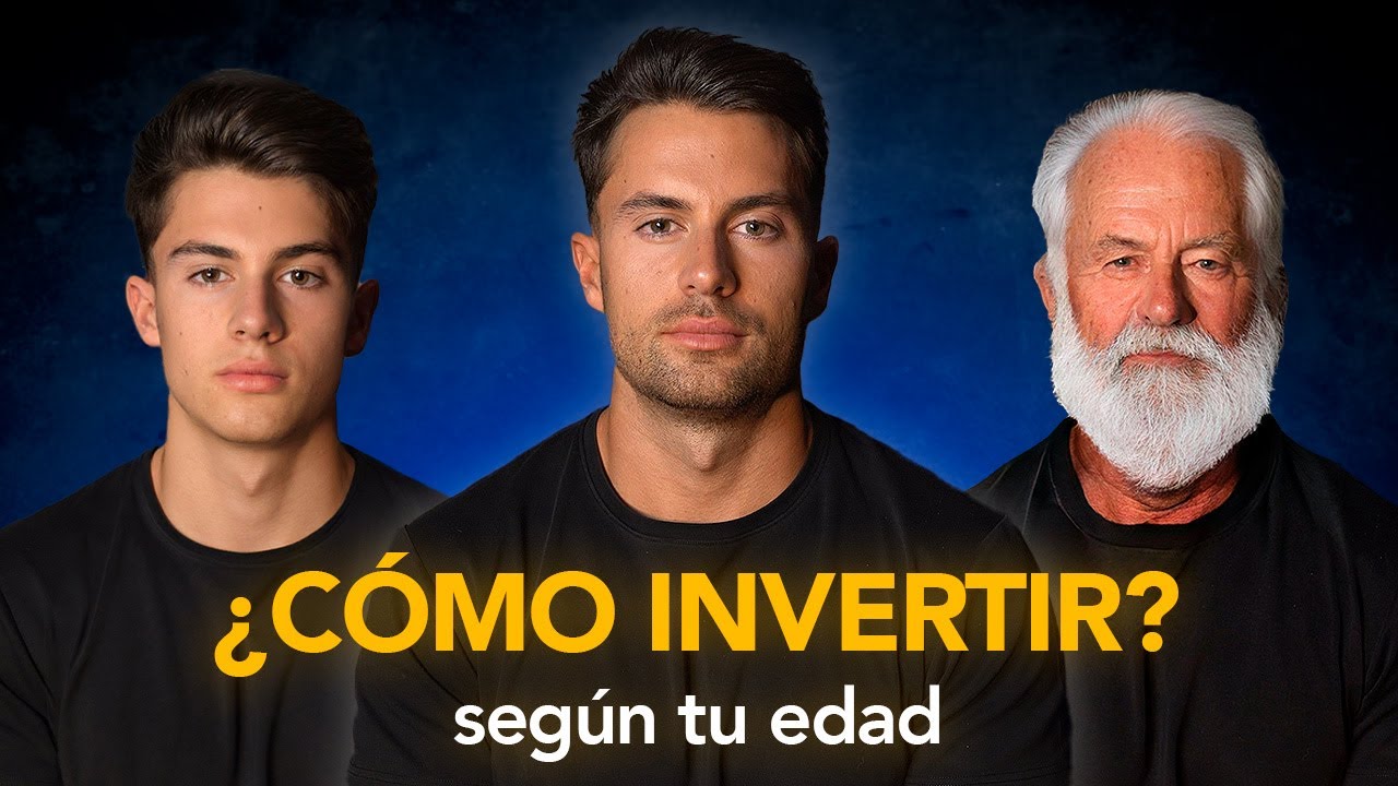 Cómo INVERTIR y planificar tu AHORRO según tu EDAD